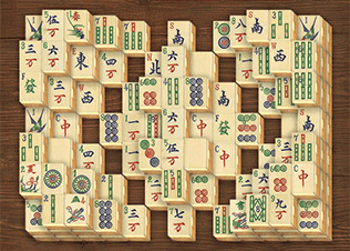 Mahjong is my therapy Mah Jong Solitaire Play Online Titans Connect Board  Game Cutting Board by kanorskydesigns