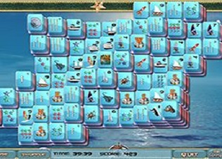 Play Marine Mahjong Online - Mahjong 247