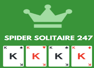 Play Spider Solitaire 247 Online - Spider Solitaire 247
