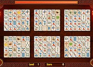 Fatáblás madzsong – Mahjong 247 - Itt játszható - Play