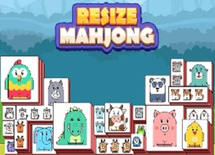 Play Resize Mahjong Online - Mahjong 247