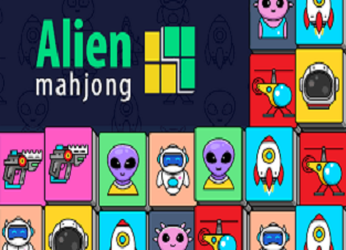Play Alien Mahjong Online - Mahjong 247