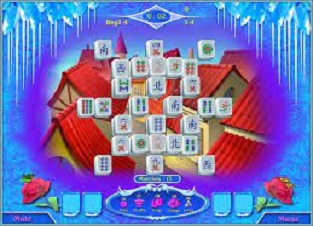 Play Mahjong Snowy Castle Online - Mahjong 247