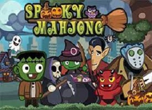 Play Spooky Mahjong Online - Mahjong 247